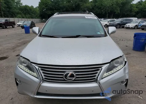 2015 Lexus Rx 350 из США, поврежденный, VIN 2T2ZK1BA2FC176037